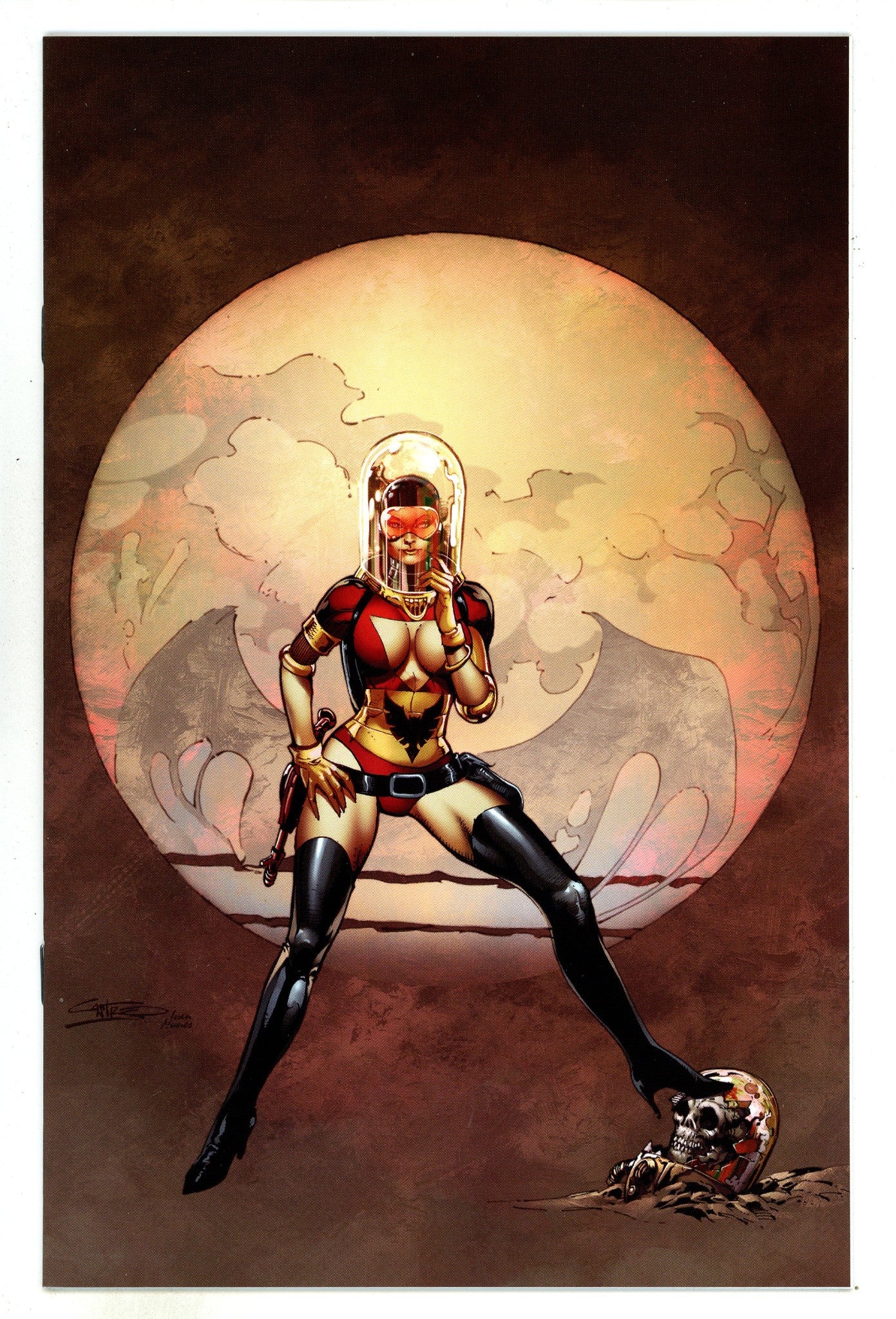 Vampiverse 1 High Grade (2021) Castro Virgin Incentive Variant 