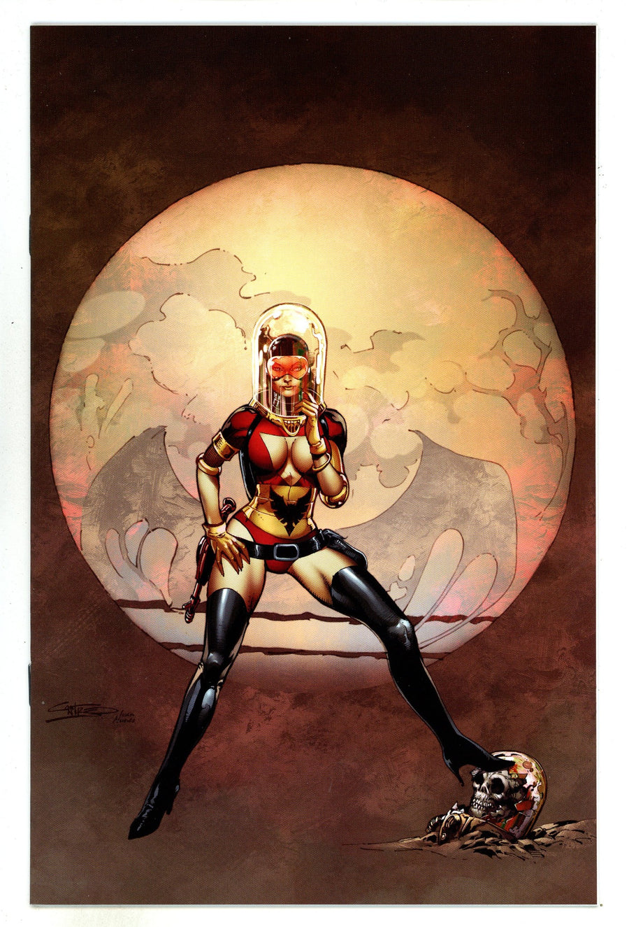Vampiverse 1 High Grade (2021) Castro Virgin Incentive Variant 