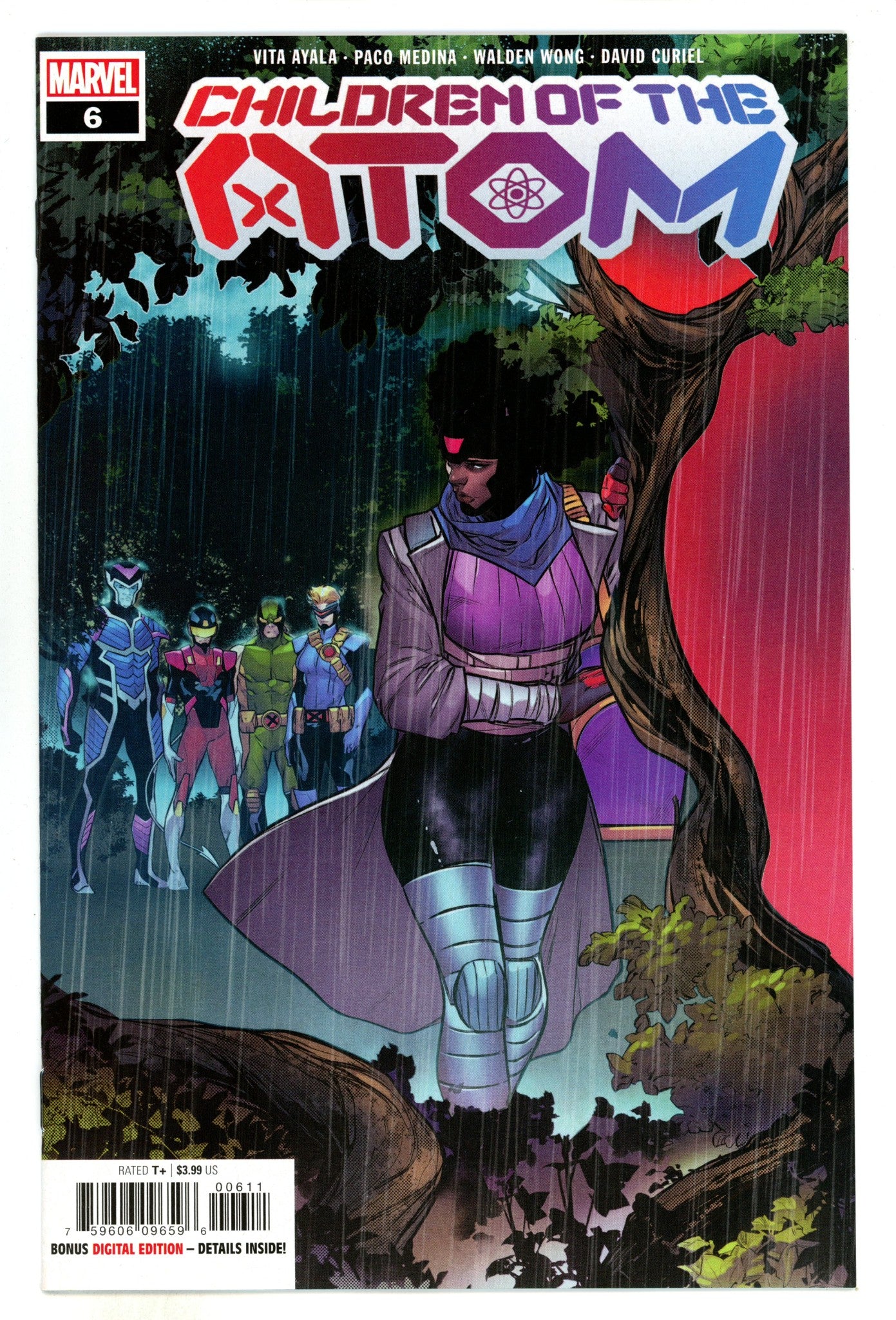 Children of the Atom  6  High Grade  (2021)  