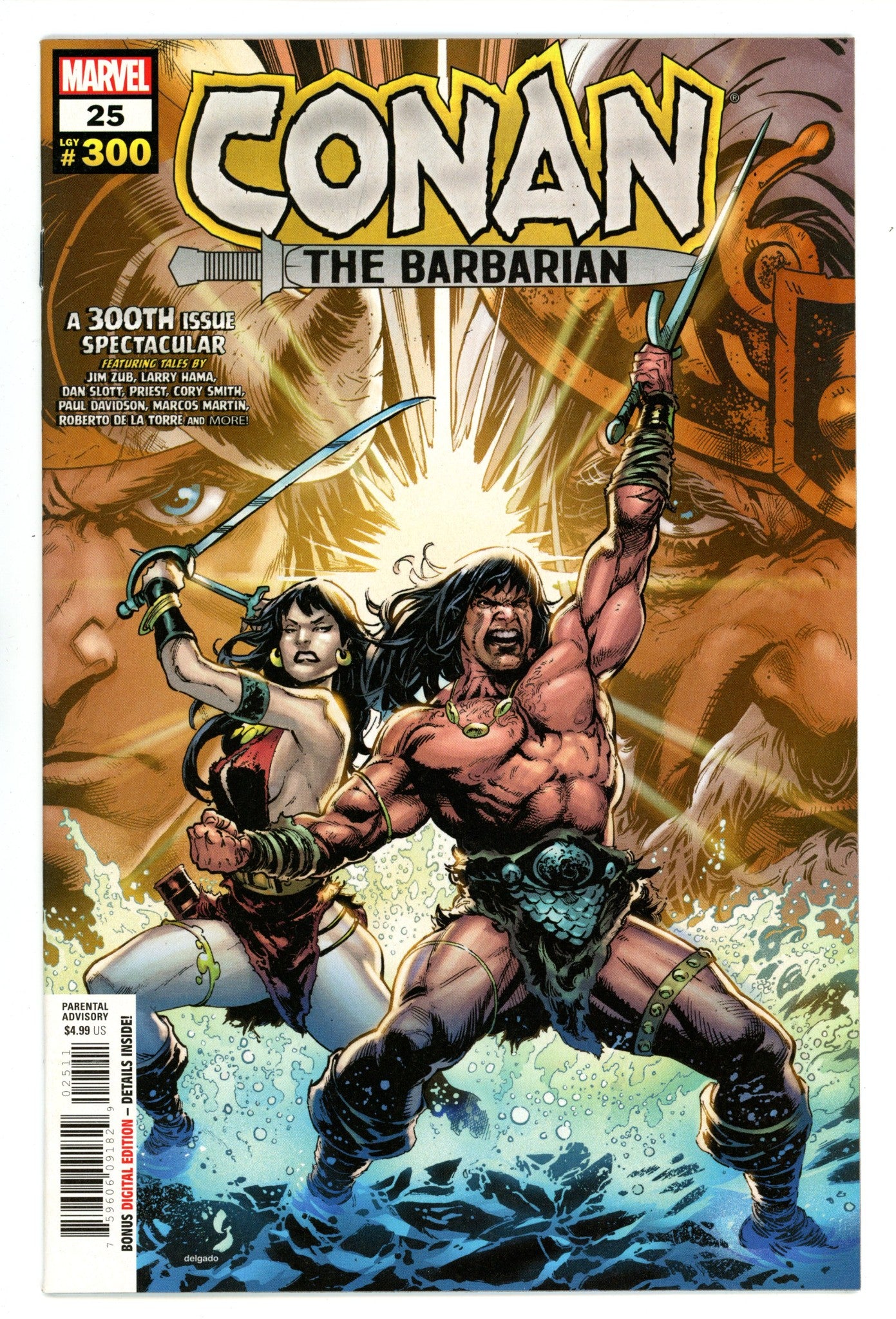 Conan the Barbarian Vol 3 25 (300) High Grade (2021) 