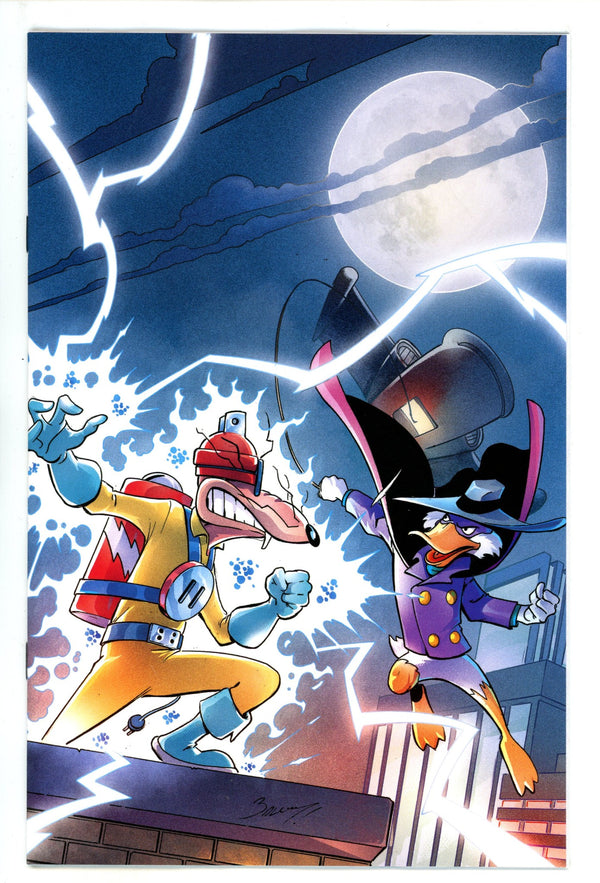 Darkwing Duck 1 Bagley Virgin Incentive Variant NM (2025)