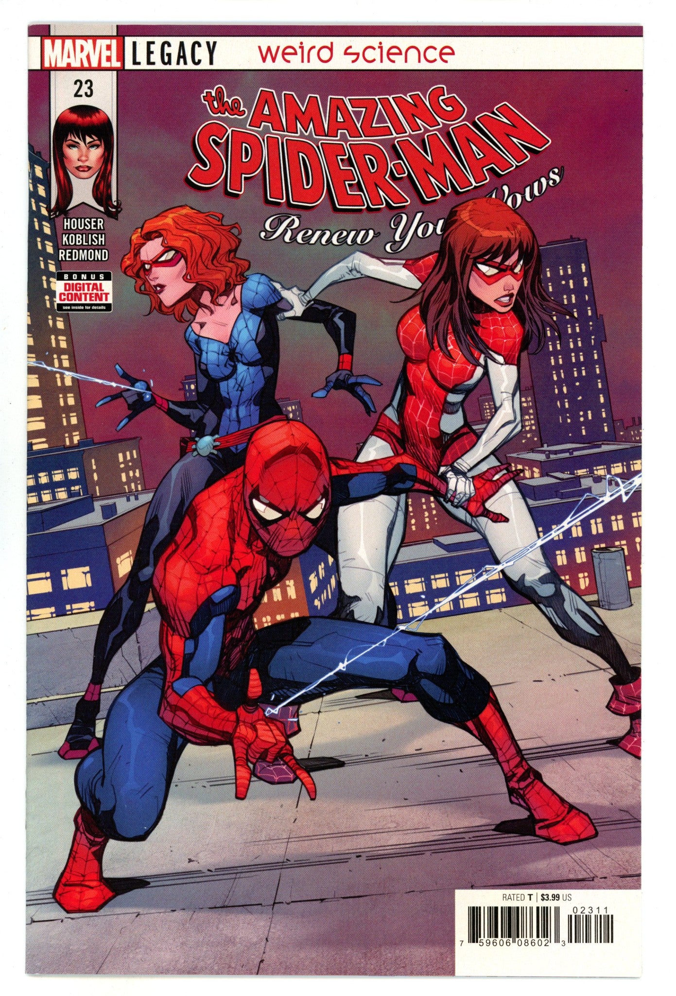 Amazing Spider-Man: Renew Your Vows Vol 2 23 High Grade (2018) 
