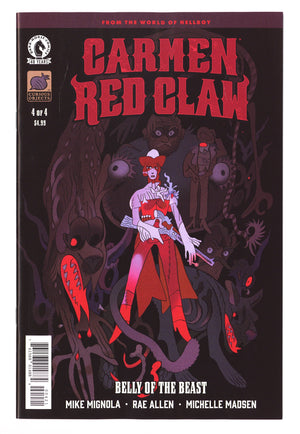 Carmen Red Claw: Belly Of The Beast 4 Schipper Variant (2026)