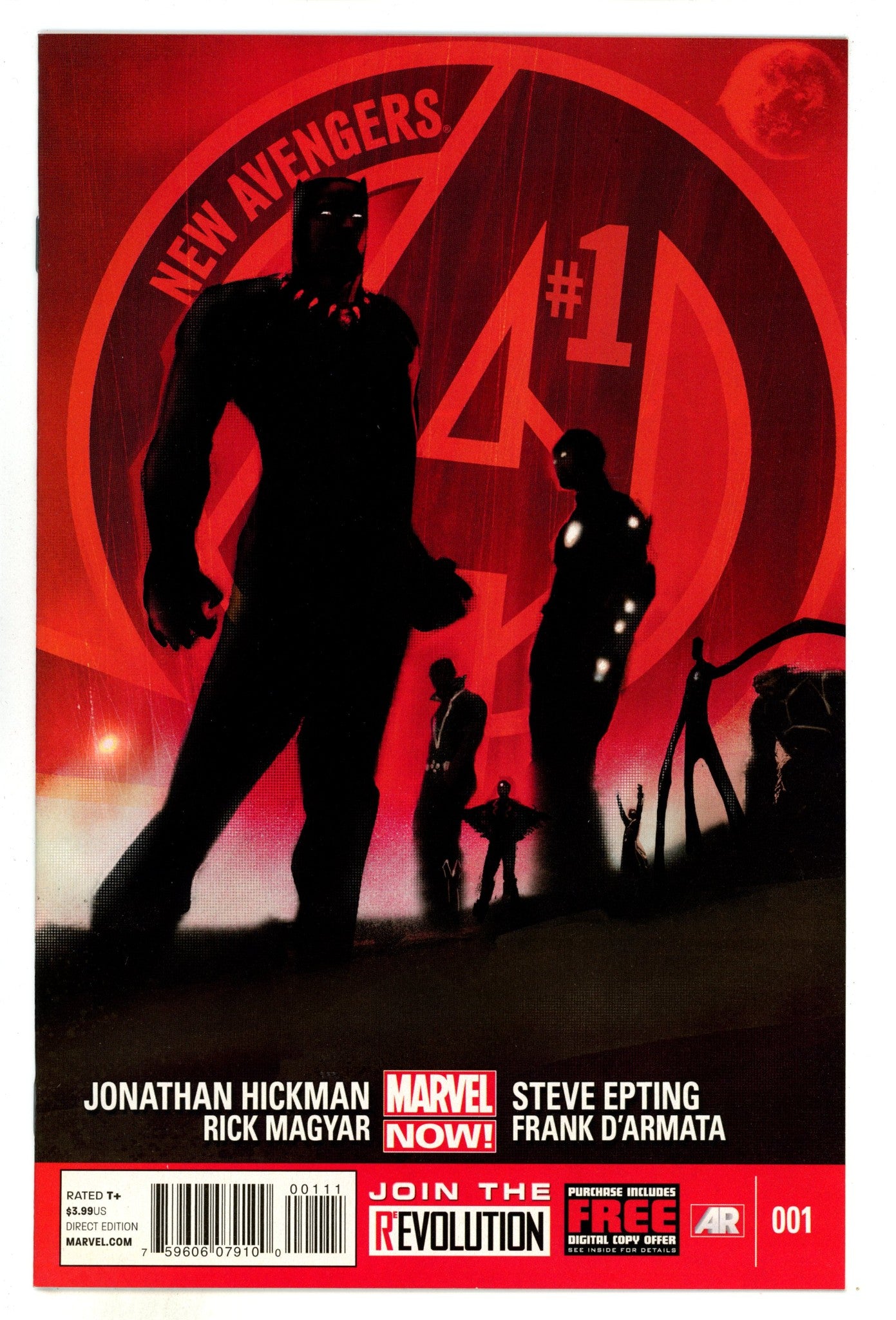 New Avengers Vol 3 1  High Grade  (2013)  