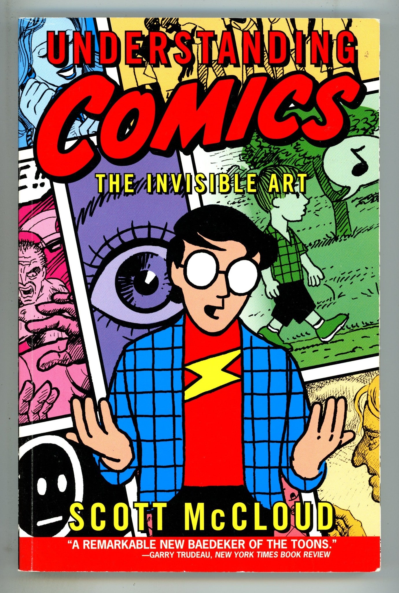 Understanding Comics: The Invisible Art TPB     Mid Grade   (1994)       