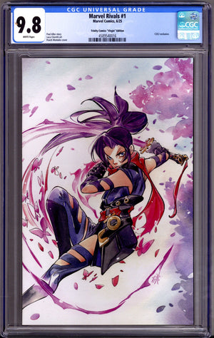 Marvel Rivals 1 CGC 9.8 (NM/M) (2025) Momoko Virgin Exclusive Variant