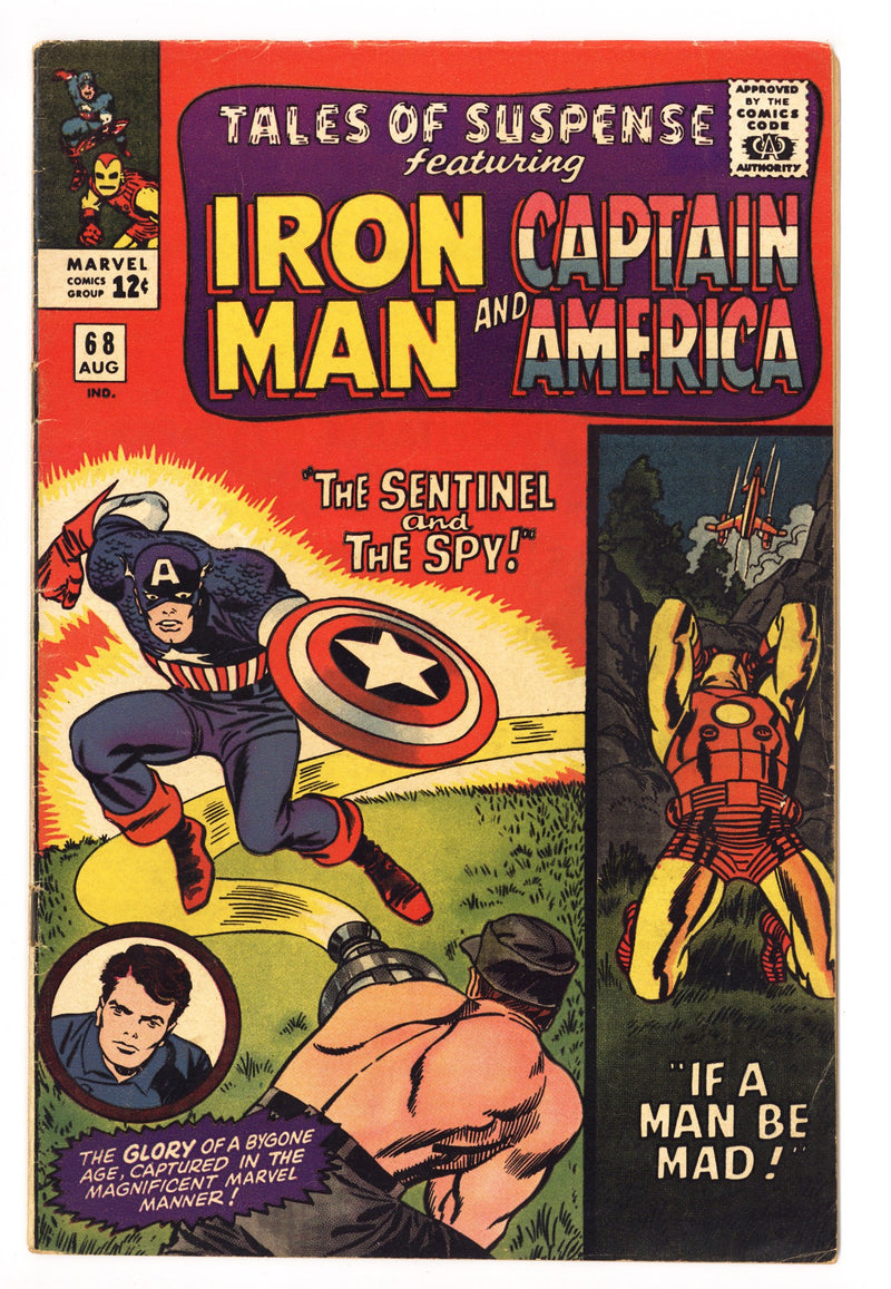 Tales of Suspense Vol 1 68 VG/FN (5.0) (1965) 