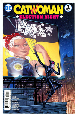 Catwoman Election Night 1 (2017)