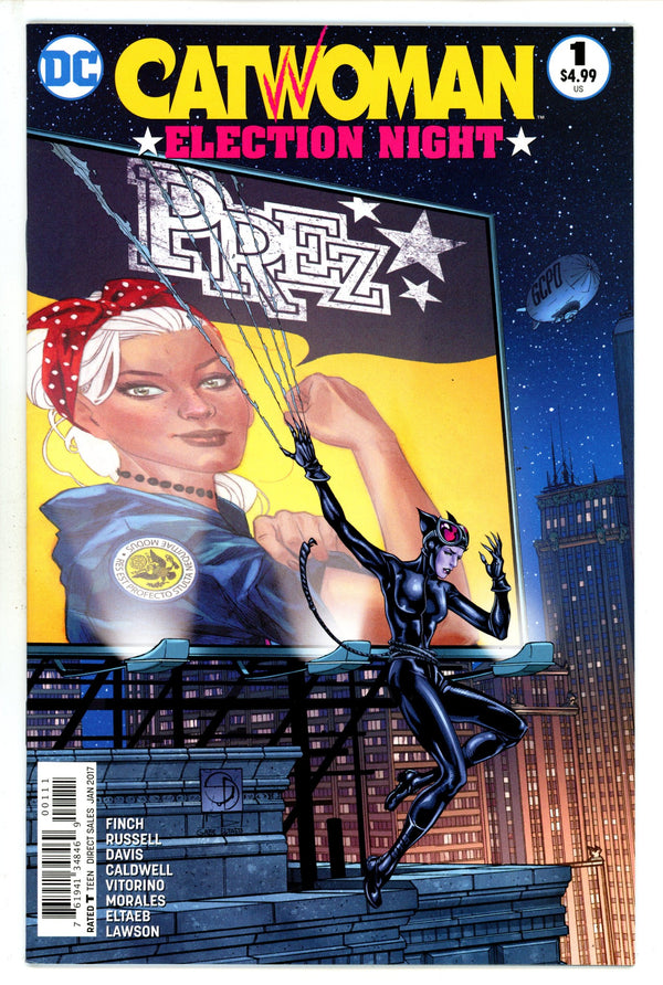 Catwoman Election Night 1 (2017)