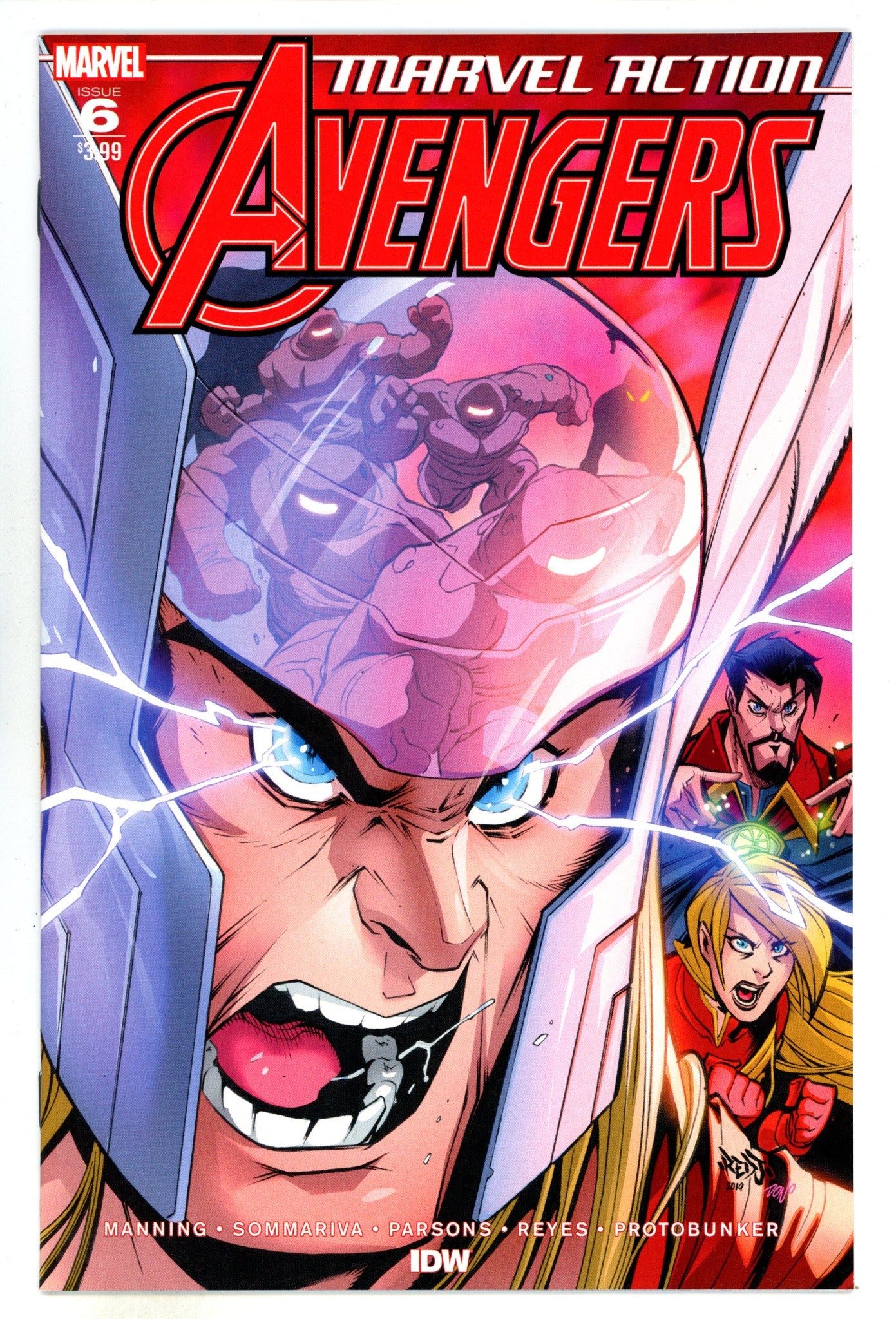 Marvel Action Avengers Vol 1 6 High Grade (2019) 
