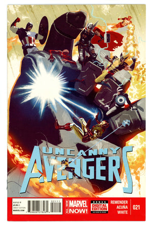 Uncanny Avengers Vol 1 21 High Grade (2014)