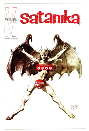 Satanika 0 NM- (9.2) (1995)