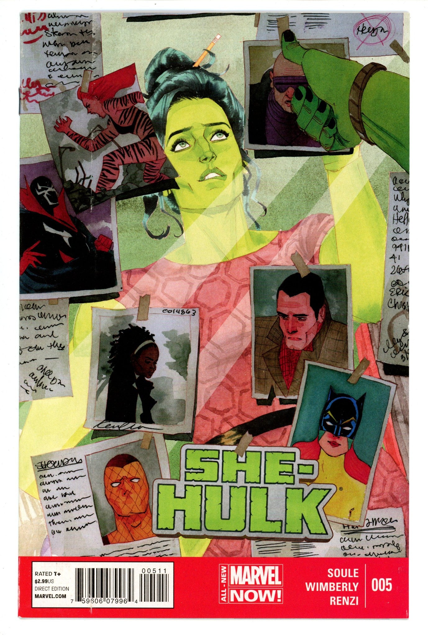 She-Hulk Vol 3 5High Grade(2014)