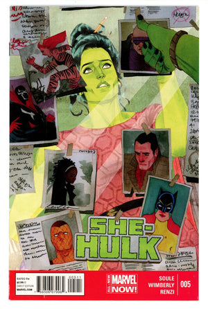 She-Hulk Vol 3 5 High Grade (2014)