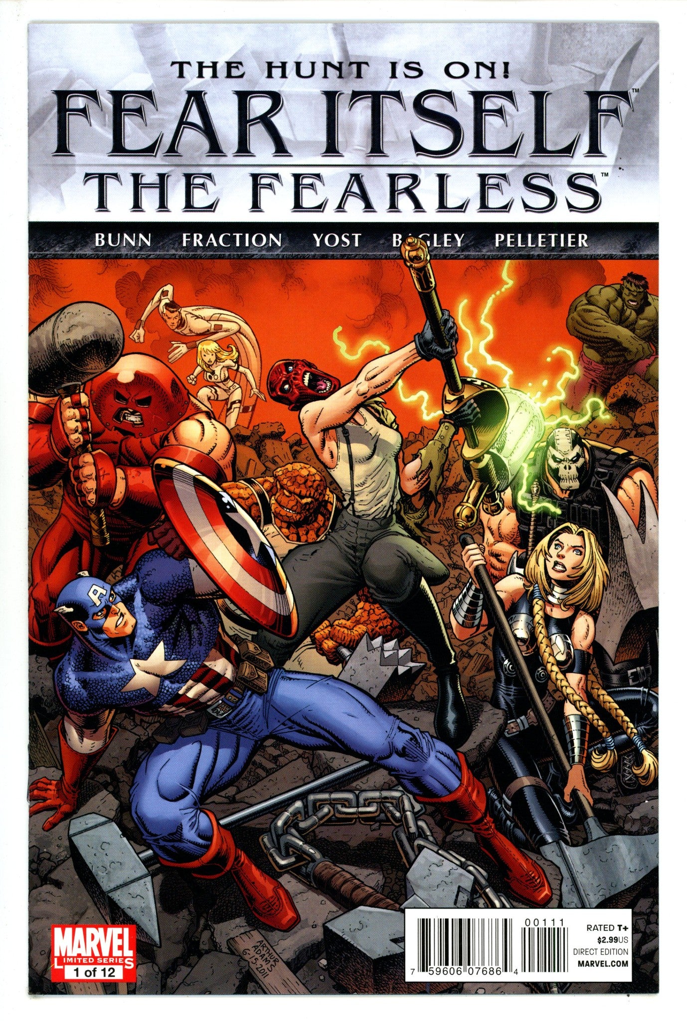 Fear Itself: The Fearless 1 High Grade (2011) 