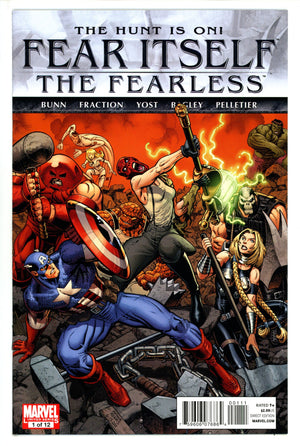 Fear Itself: The Fearless 1 High Grade (2011)