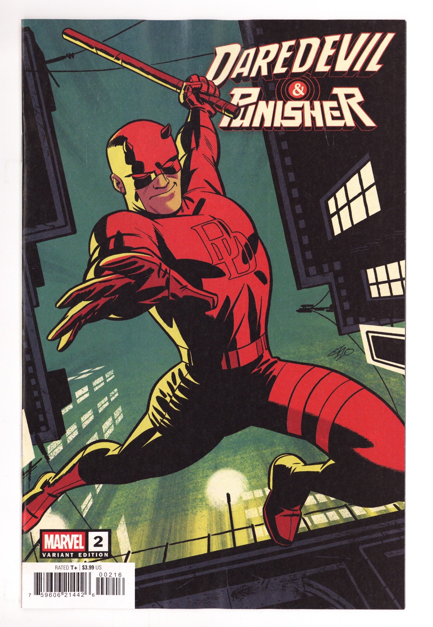 Daredevil / Punisher: The Devil's Trigger 2 Cho Incentive NM- (2025)
