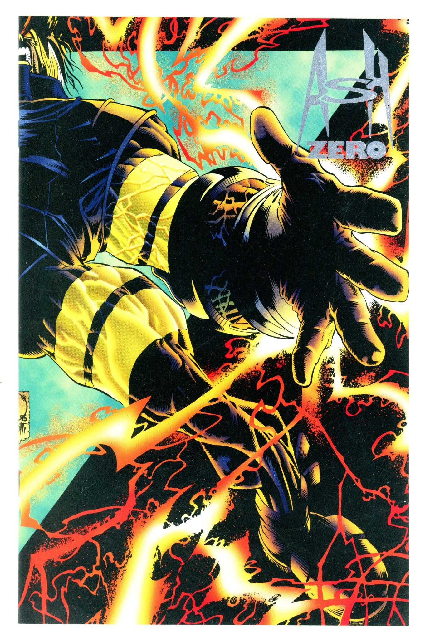 Ash Zero 0 Present Variant (1996)