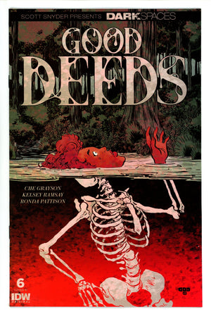 Dark Spaces Good Deeds 6 Lonergan Incentive Variant NM (2023)