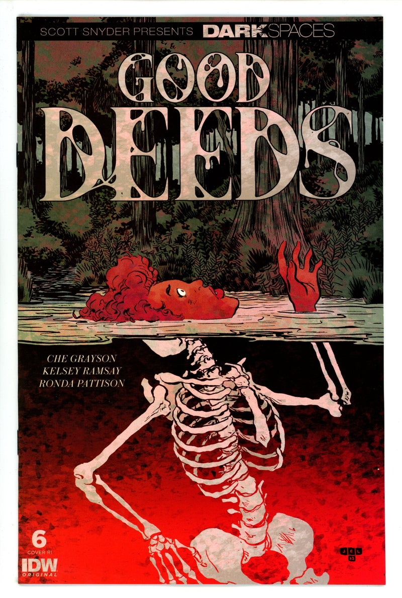 Dark Spaces Good Deeds 6 Lonergan Incentive Variant NM (2023)