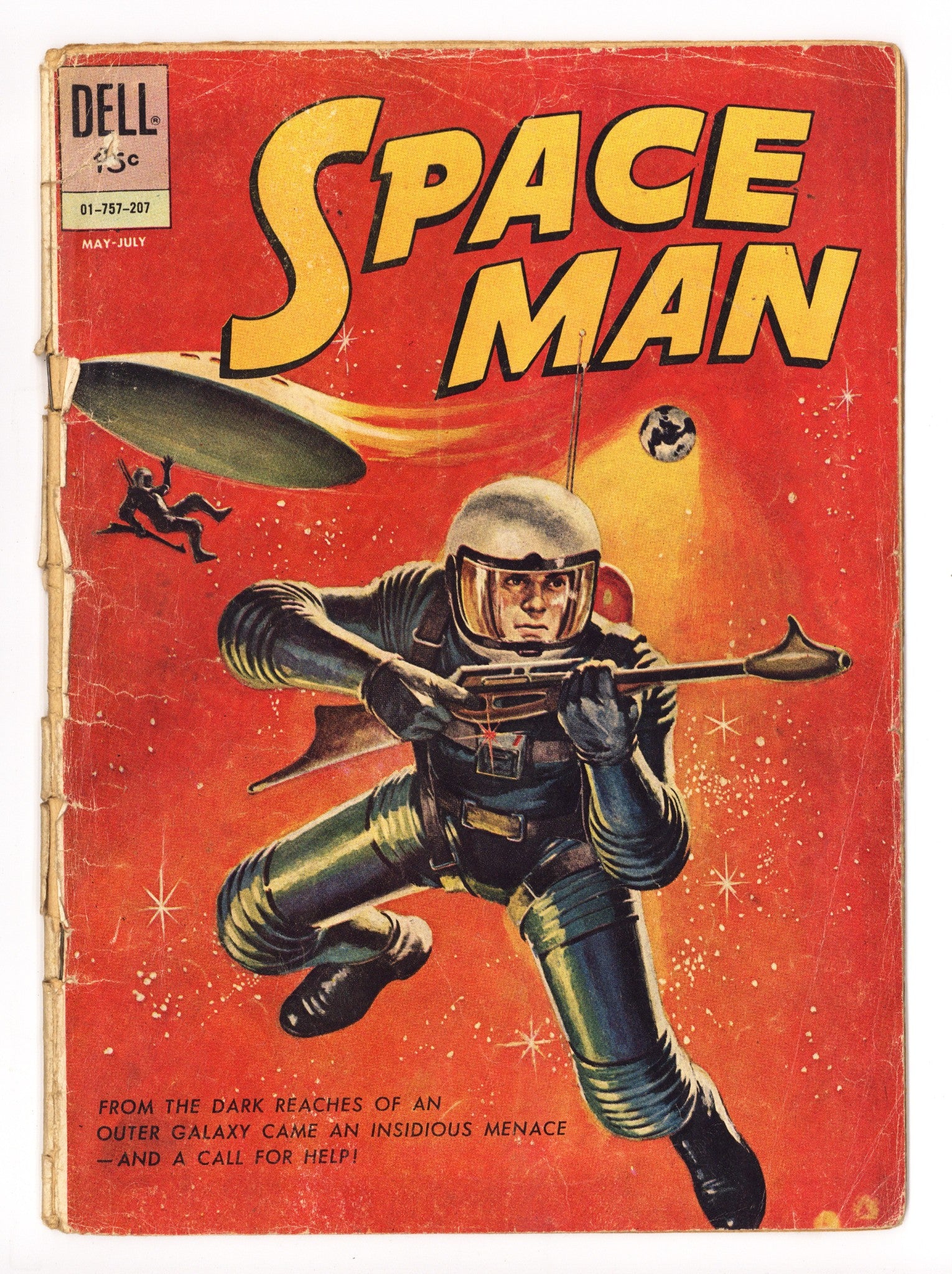 Space Man 2 Very Low Grade (1962) 