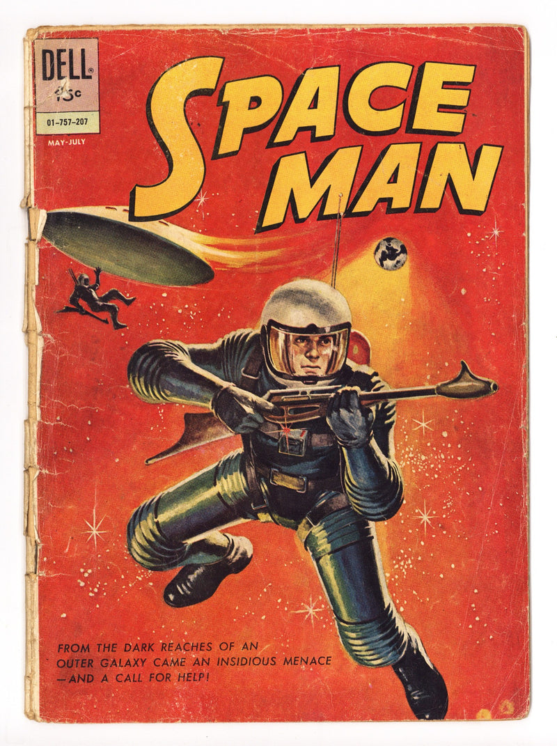 Space Man 2 Very Low Grade (1962) 