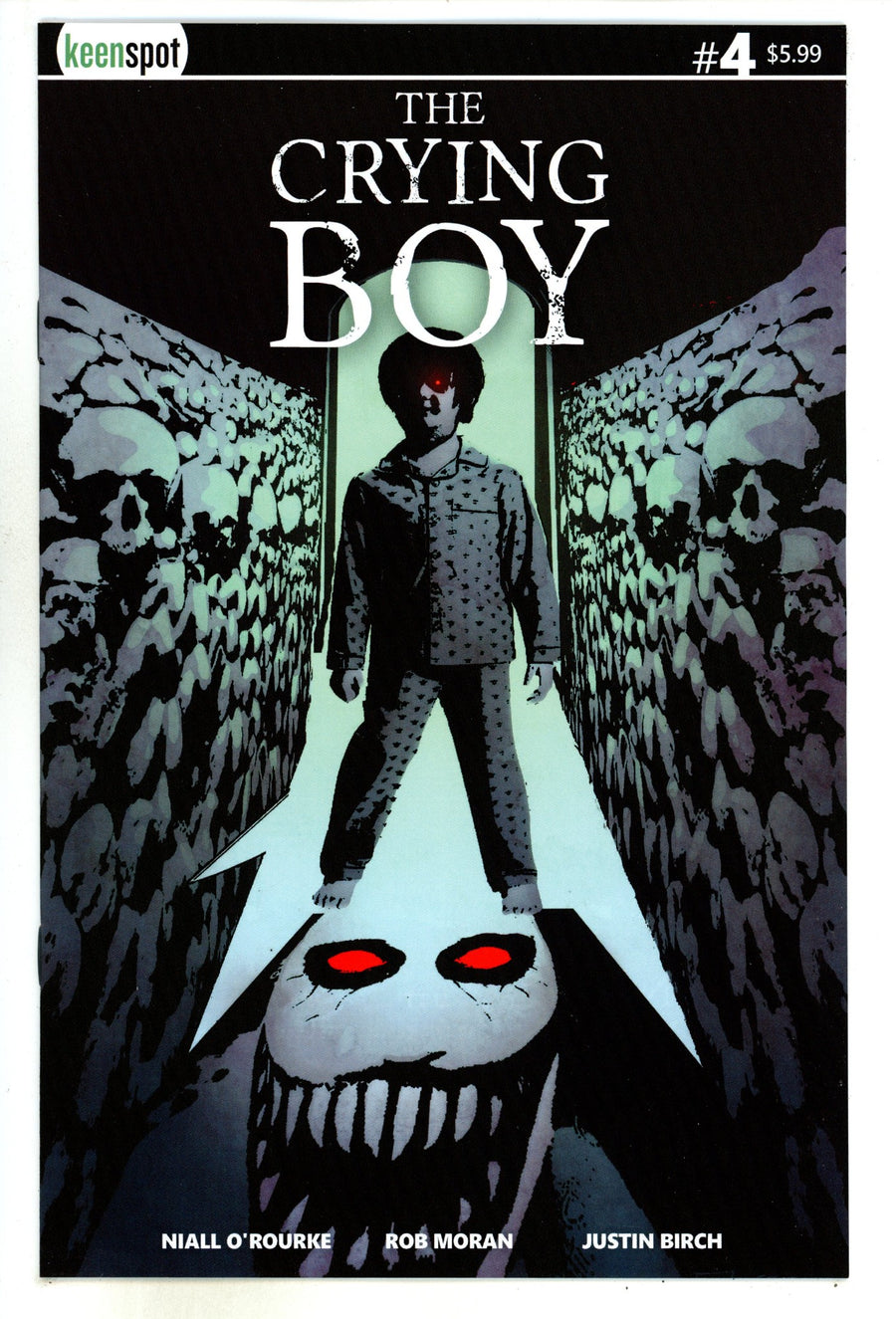 Crying Boy 4 Moran Variant (2024)
