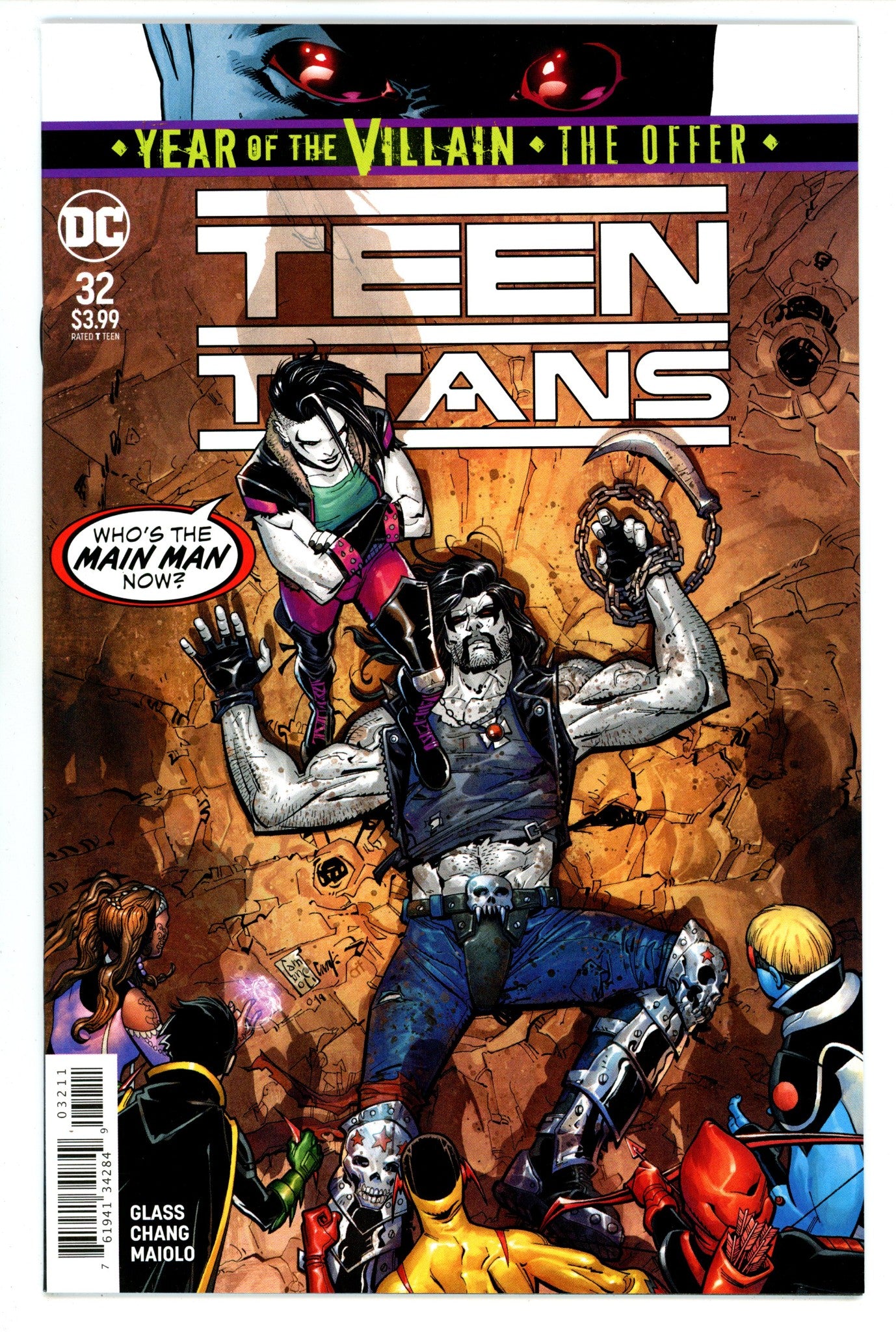 Teen Titans Vol 6 32 High Grade (2019) 