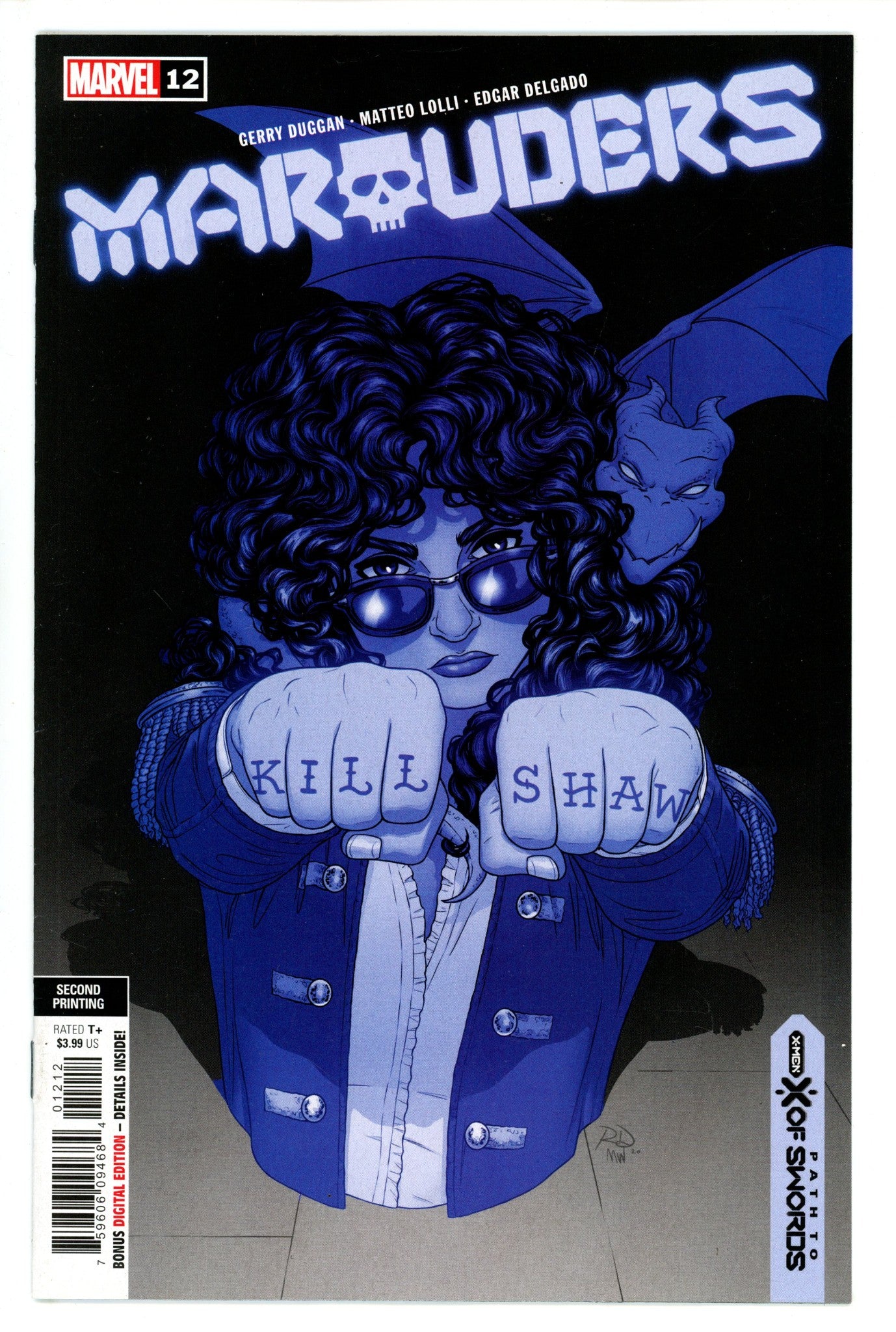 Marauders Vol 1 12 2Nd Print (2020)