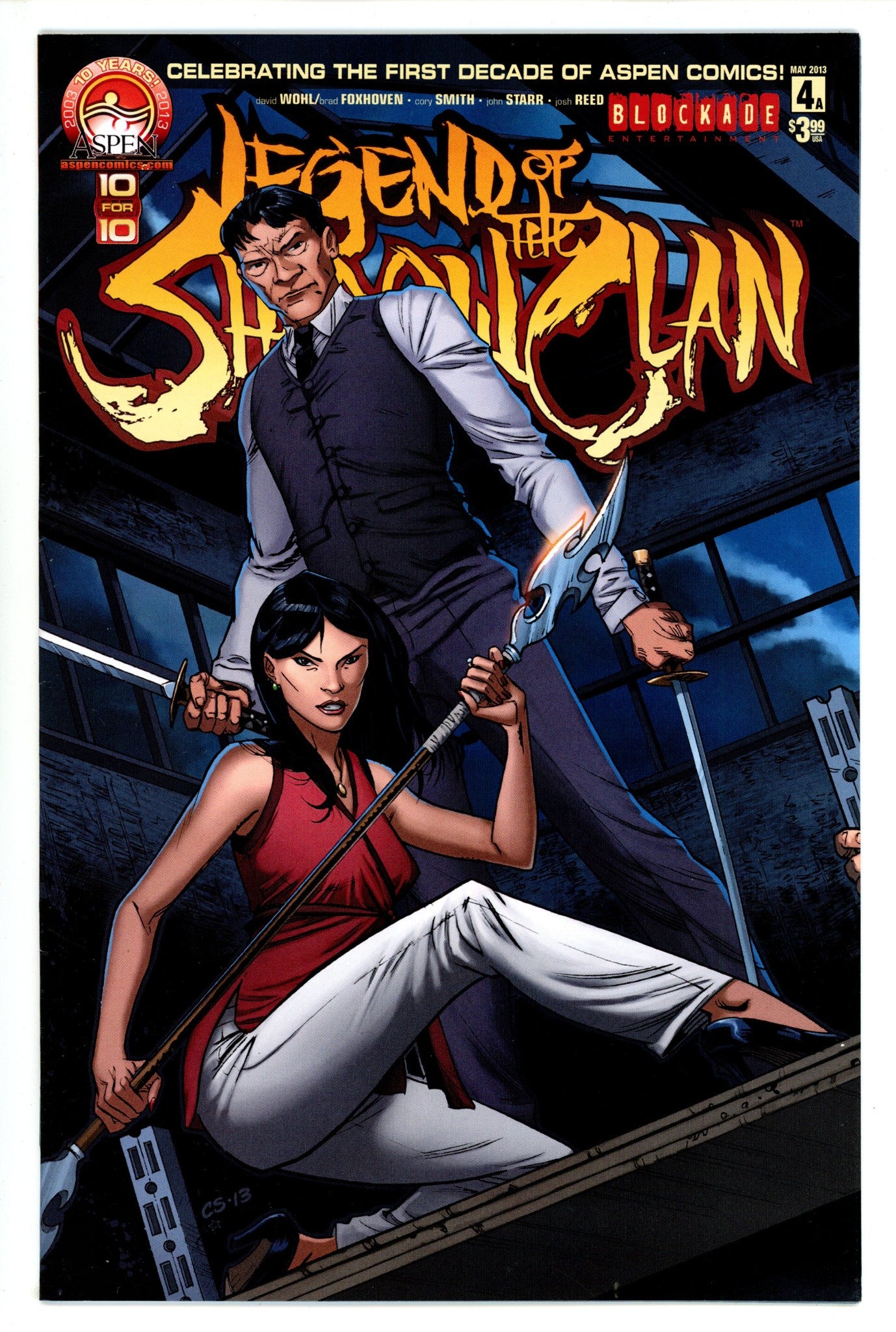 Legend of the Shadow Clan 4 High Grade (2013) 