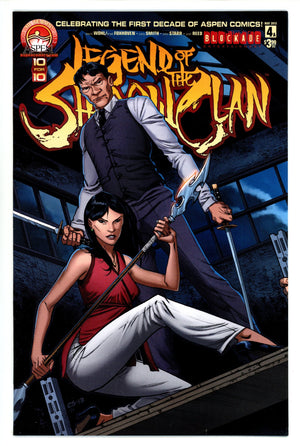 Legend of the Shadow Clan 4 High Grade (2013)