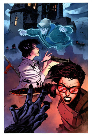 Haunt You to the End 5 High Grade (2023) Cafaro Variant