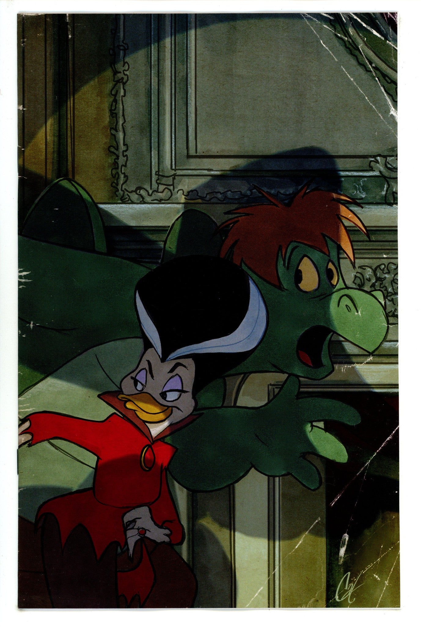 Darkwing Duck 9 Staggs Virgin Incentive Variant (2023)