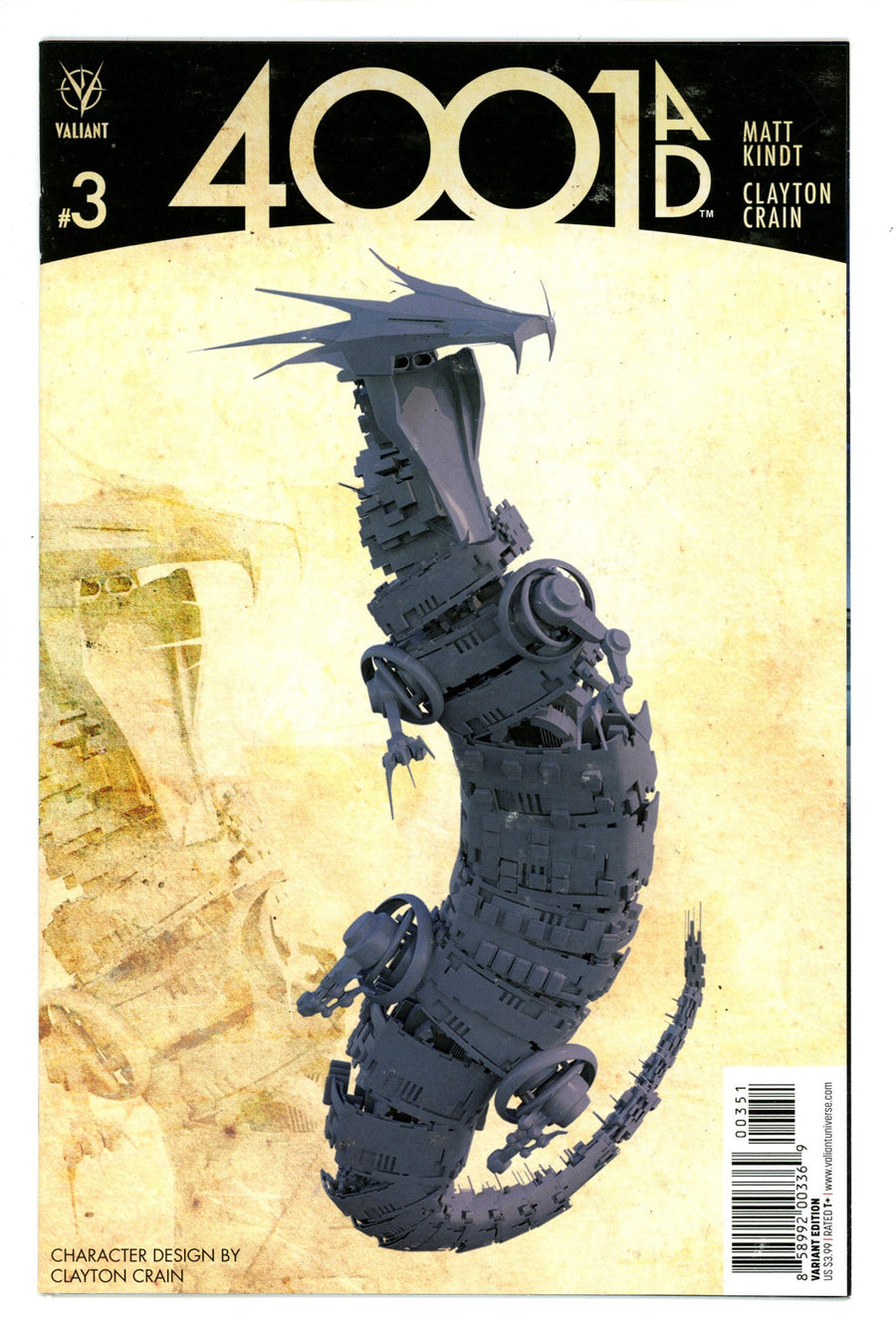 4001 A.D. 3 Mid Grade (2016) Crain Design Incentive Variant 