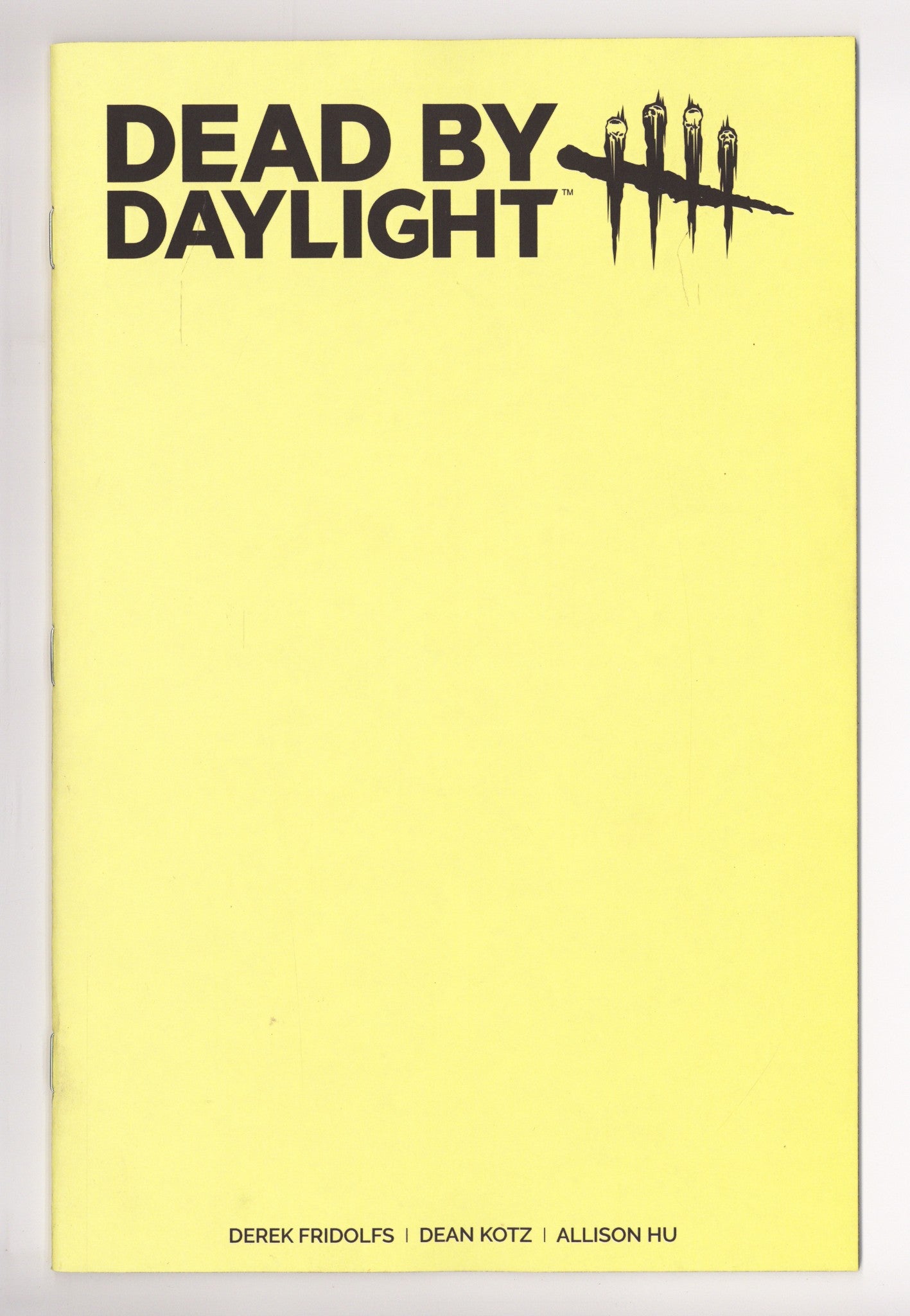 Dead By Daylight The Hillbilly  1   Blank Variant   (2026)