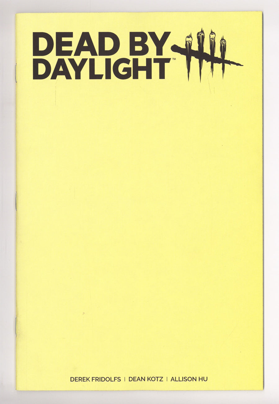 Dead By Daylight The Hillbilly  1   Blank Variant   (2026)