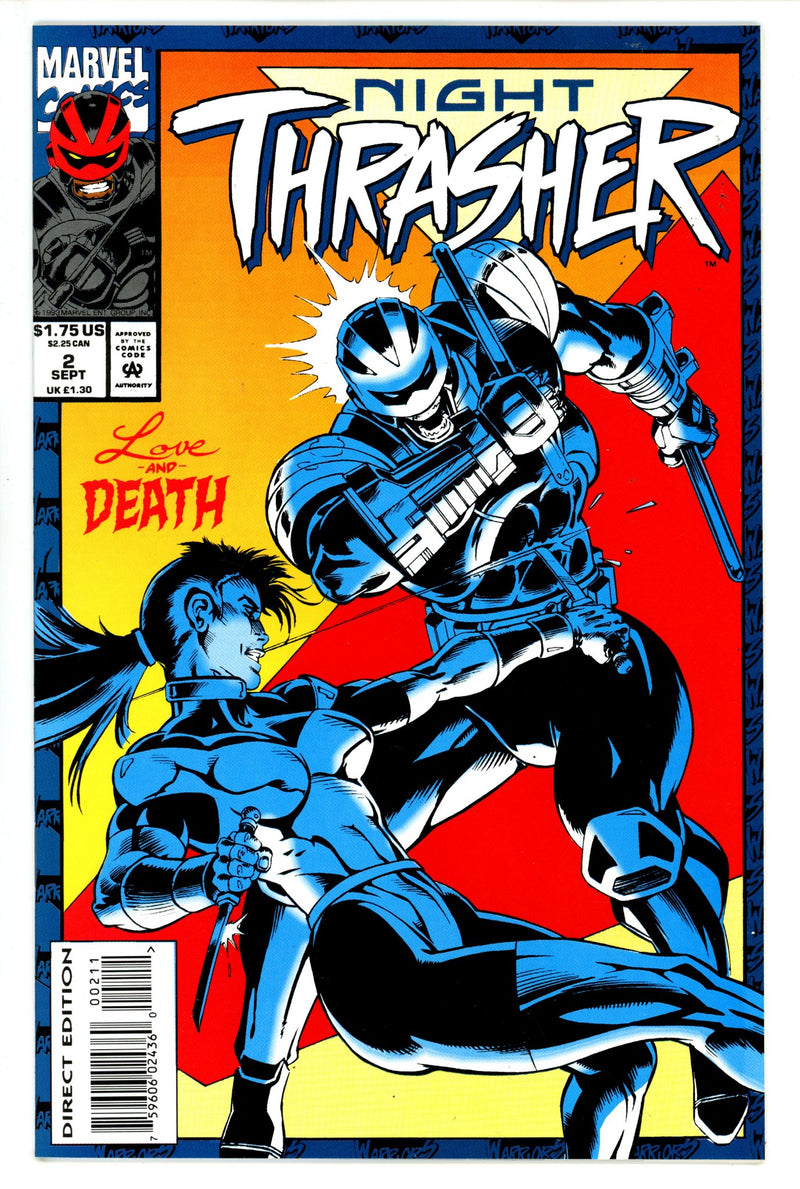 Night Thrasher 2 (1993)