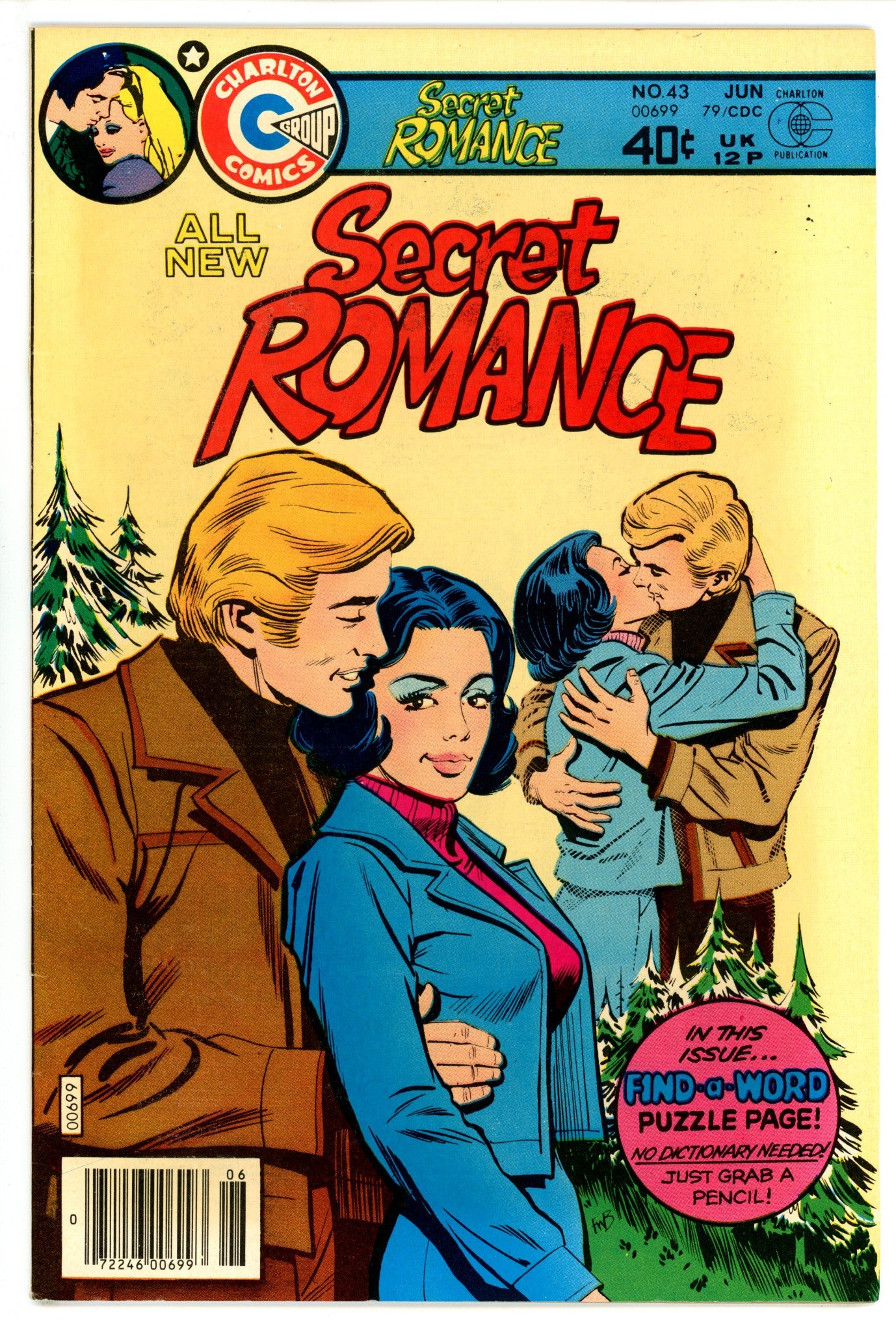 Secret Romance 43 FN (6.0) (1979) 