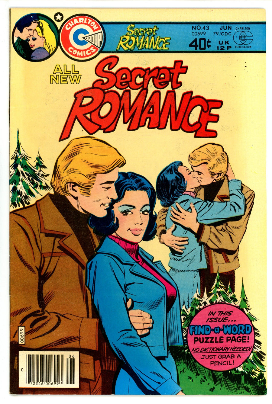 Secret Romance 43 FN (6.0) (1979) 