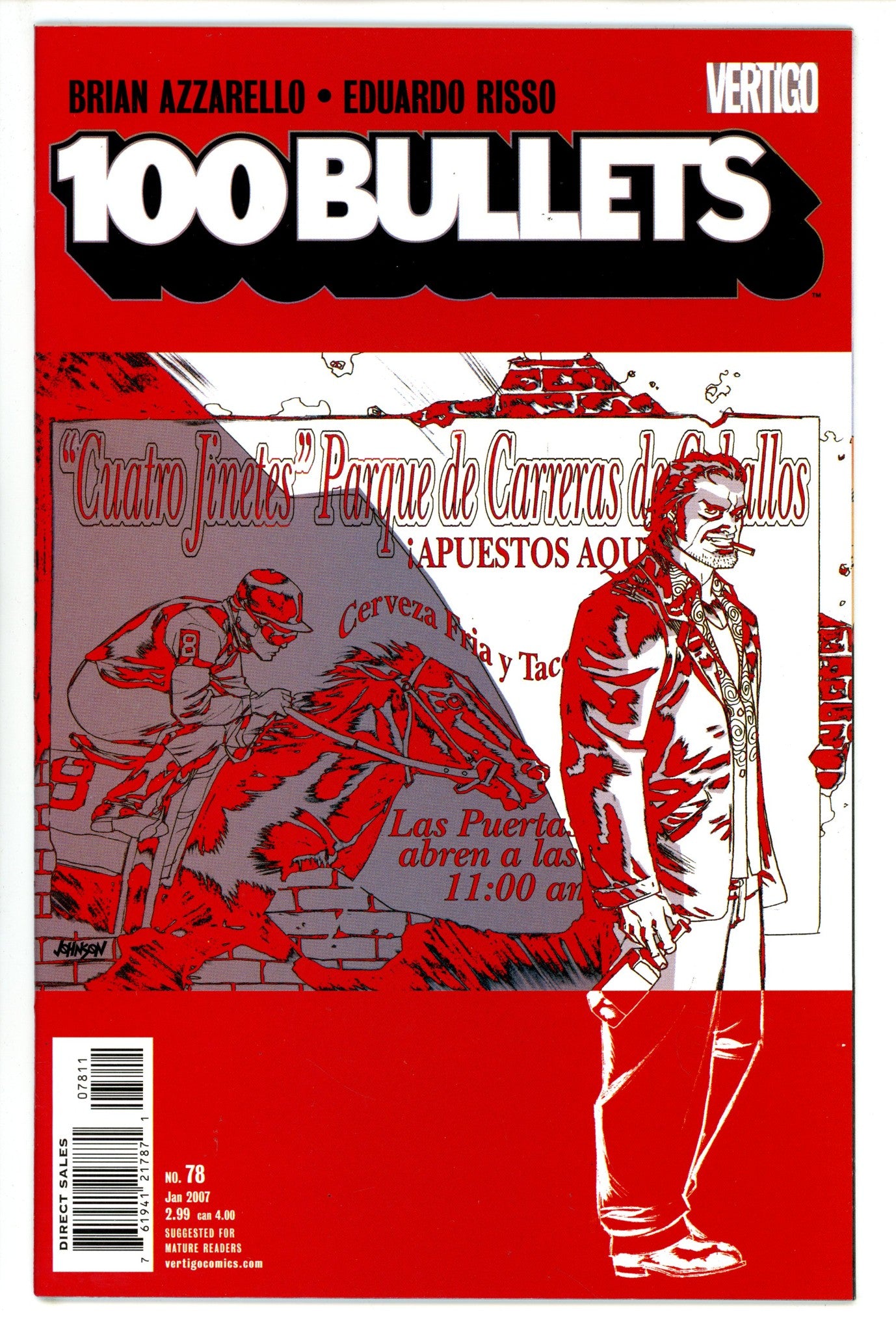 100 Bullets 78 (2007)