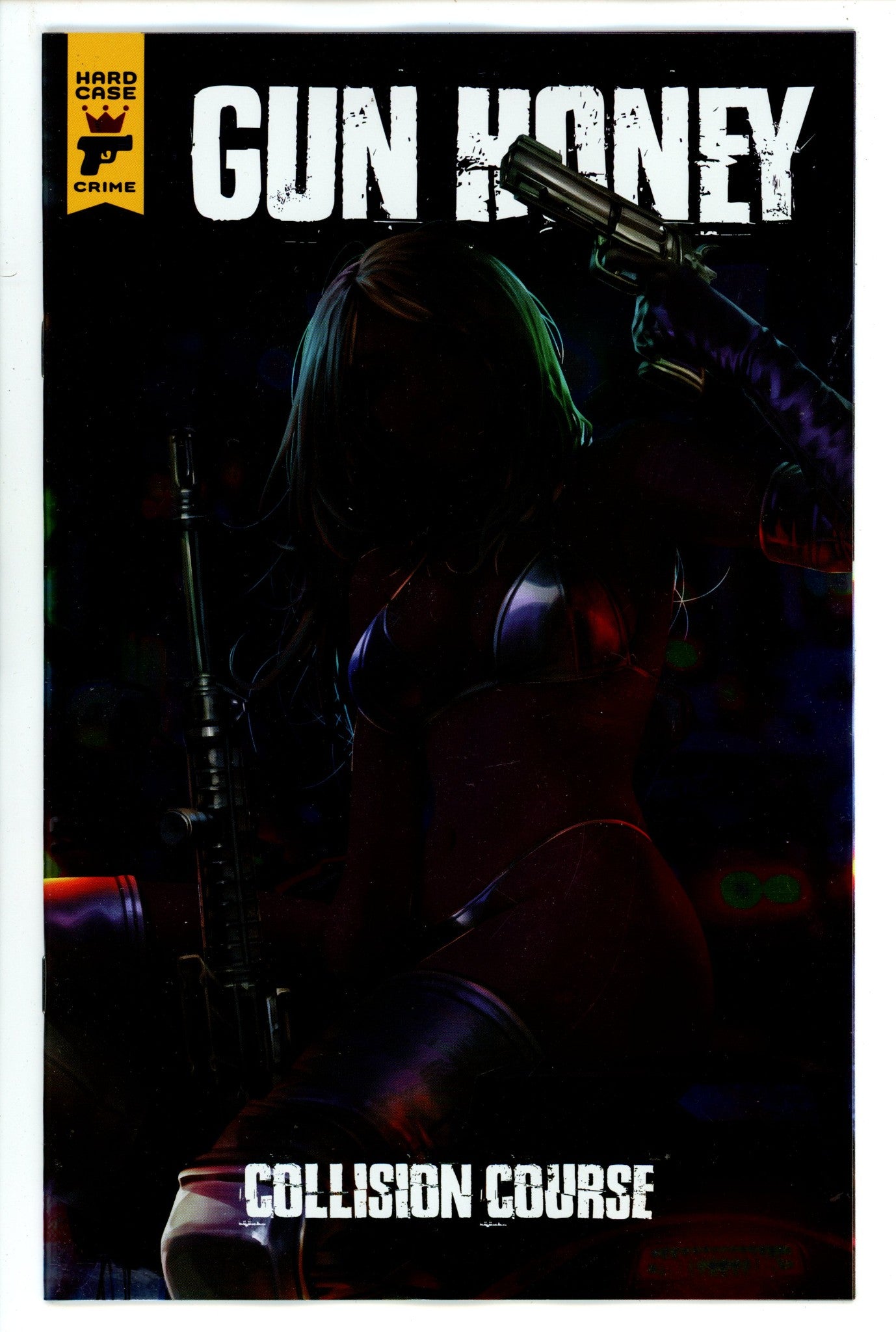 Gun Honey Collision Course  1 Chew  Foil Variant  (2024)