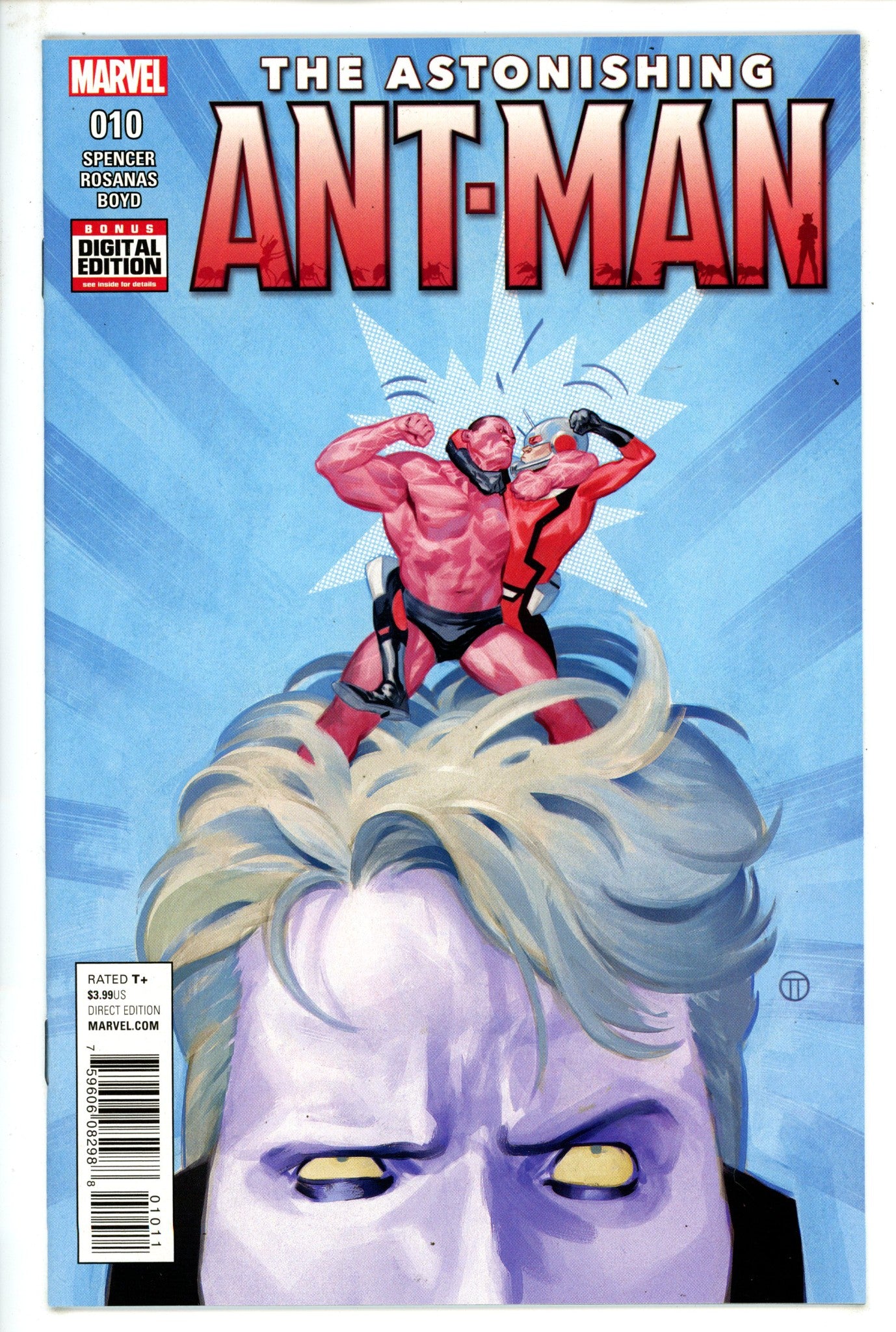 The Astonishing Ant-Man Vol 1 10 High Grade (2016) 