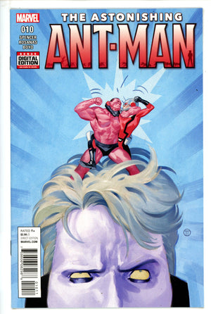 The Astonishing Ant-Man Vol 1 10 High Grade (2016)
