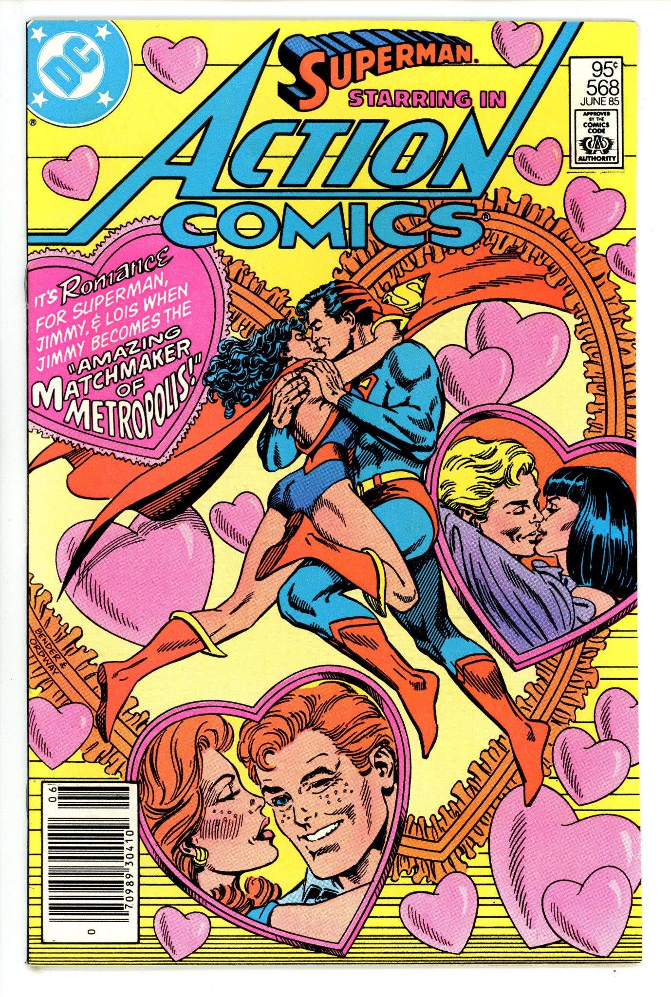 Action Comics Vol 1 568 Canadian Variant FN/VF (1985)