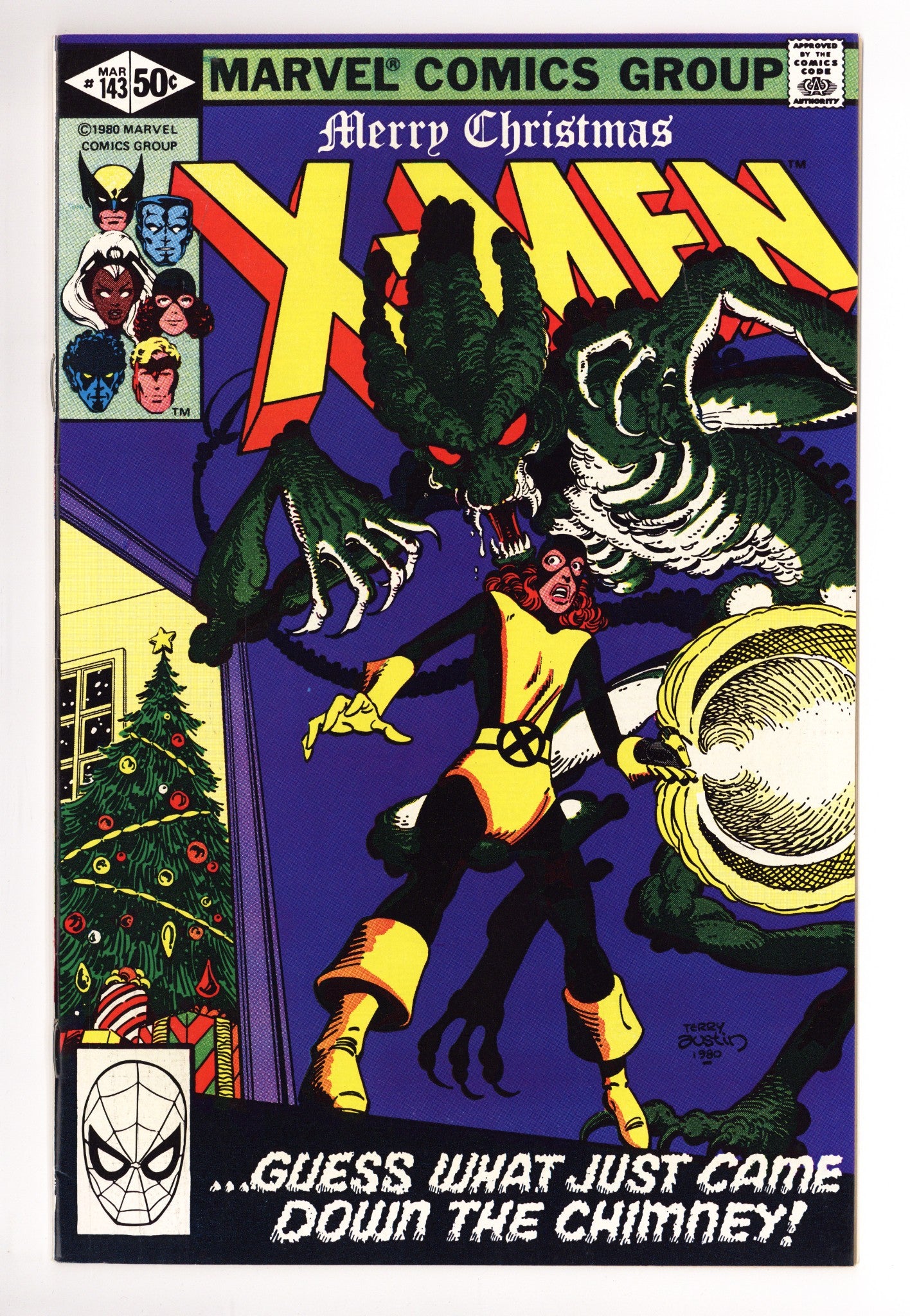 The Uncanny X-Men Vol 1 143 VF (8.0) (1981) 