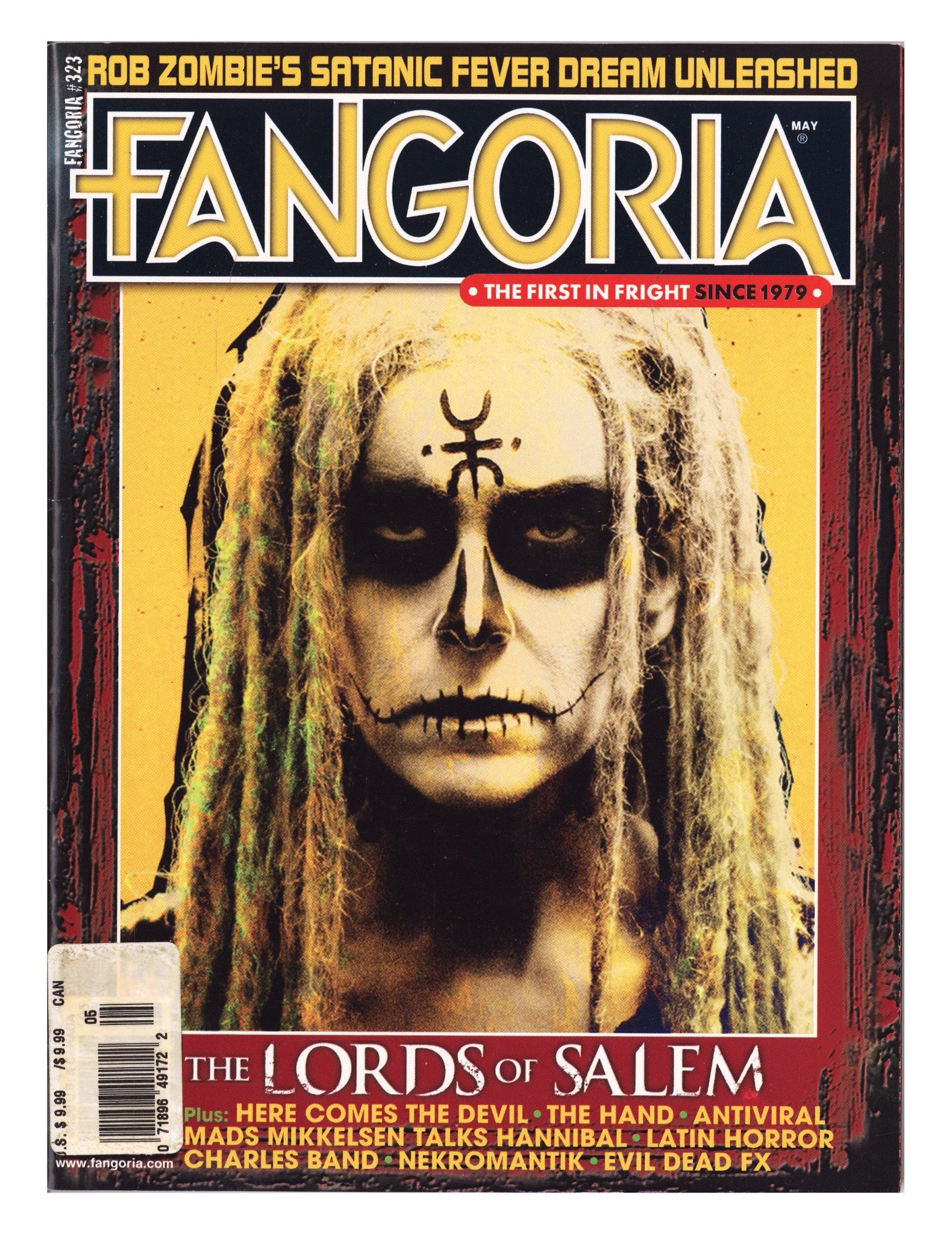 Fangoria 323 Mid Grade (2013) 