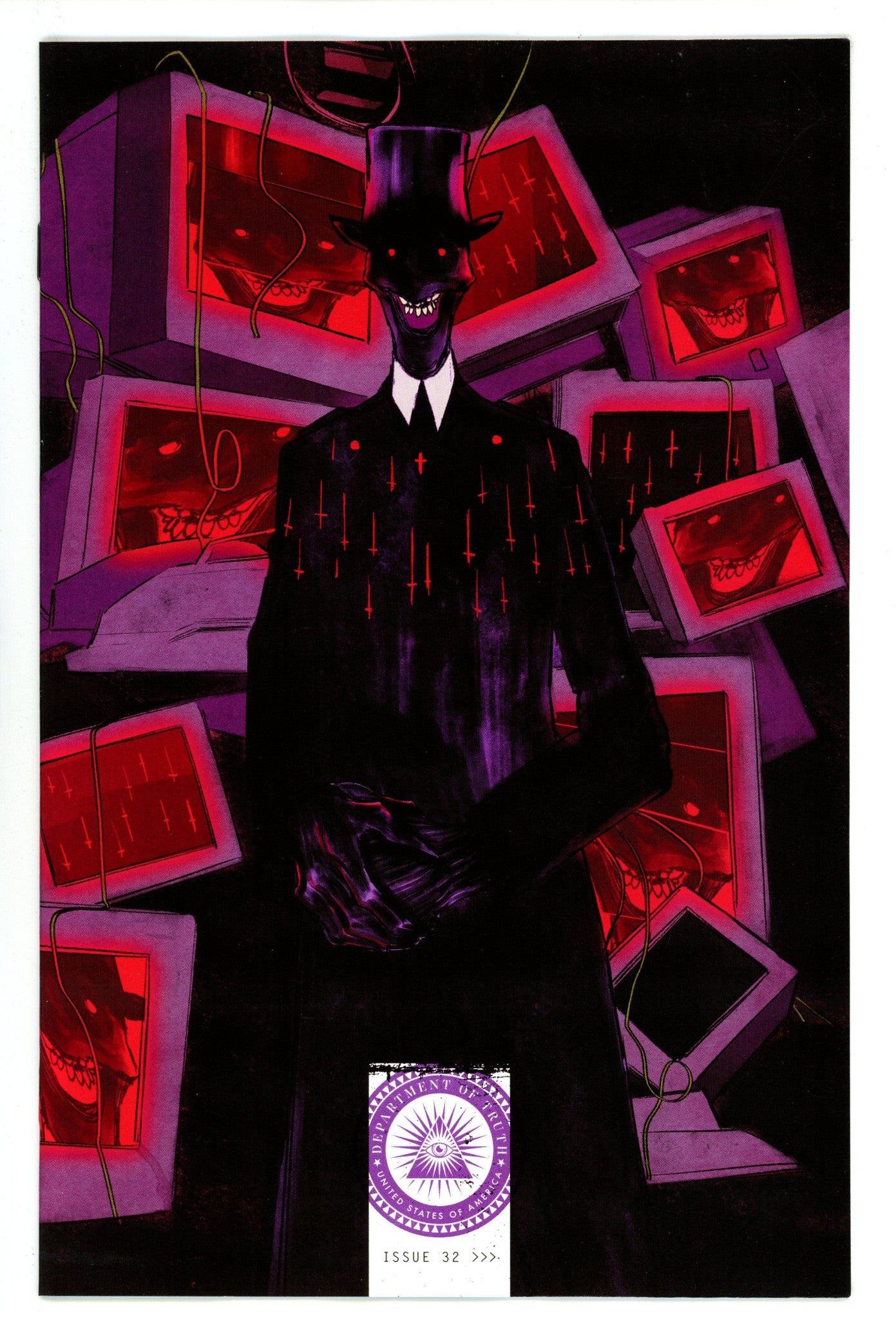 Department Of Truth 32 Cadonici Incentive NM- (2025)