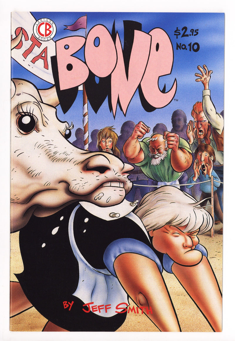 Bone 10 VF/NM (9.0) (1993) 