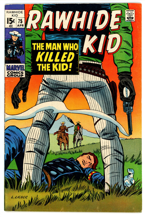 The Rawhide Kid Vol 1 75 VG/FN (5.0) (1970)