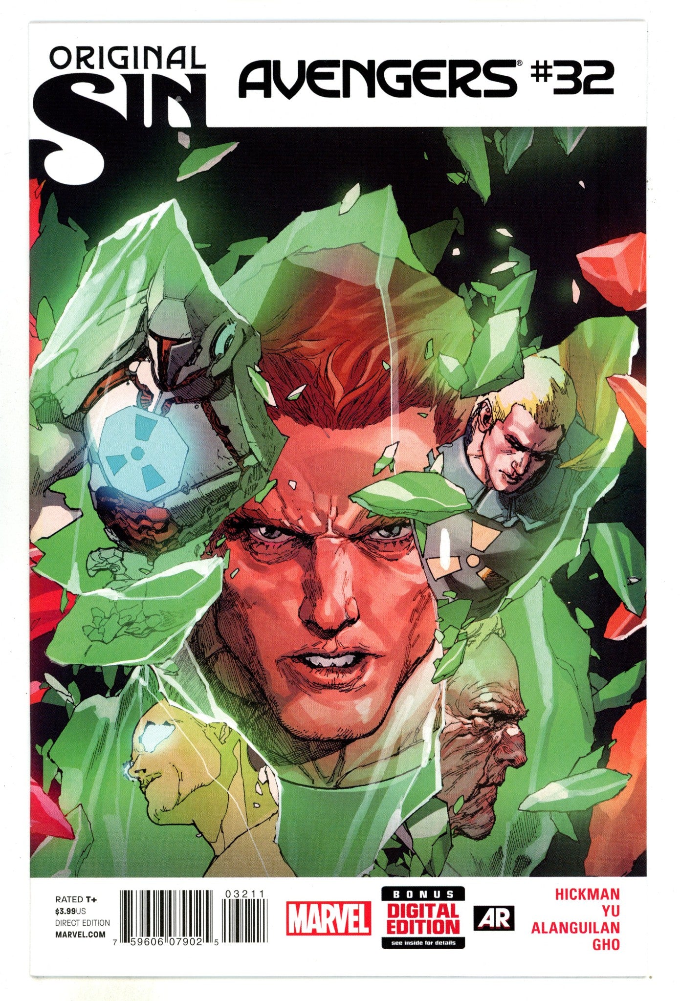 Avengers Vol 5 32 High Grade (2014) 